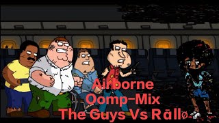 Darkness Takeover: Airborne Oomp-Mix (The Guys Vs Rāllø)