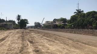 รถไฟไทย SRT Railway รถเร็วที่170ยะลา-กรุงเทพ ALSTHOM 4115ผ่านสถานีรถไฟหนองจอก