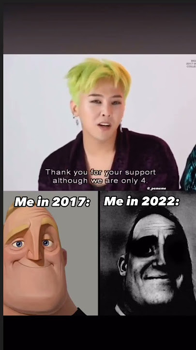 He knew, they knew😢 #memes #bigbang #vip #gdragon #Taeyang #daesung #top #Seungri #kpop #vip