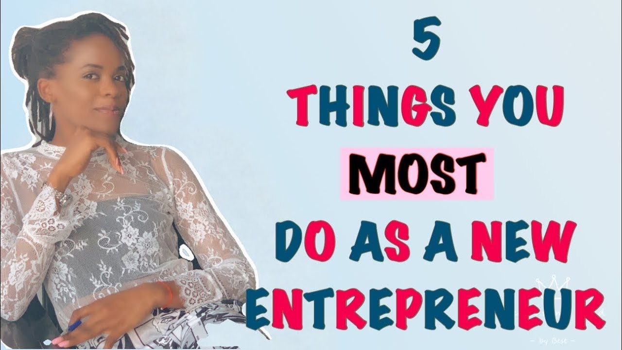 HOW TO START YOUR OWN BUSINESS STEP BY STEP//TIPS FOR A SUCCESSFUL ...
