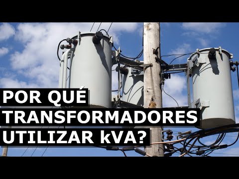 Video: ¿Por qué los transformadores están clasificados en KVA?