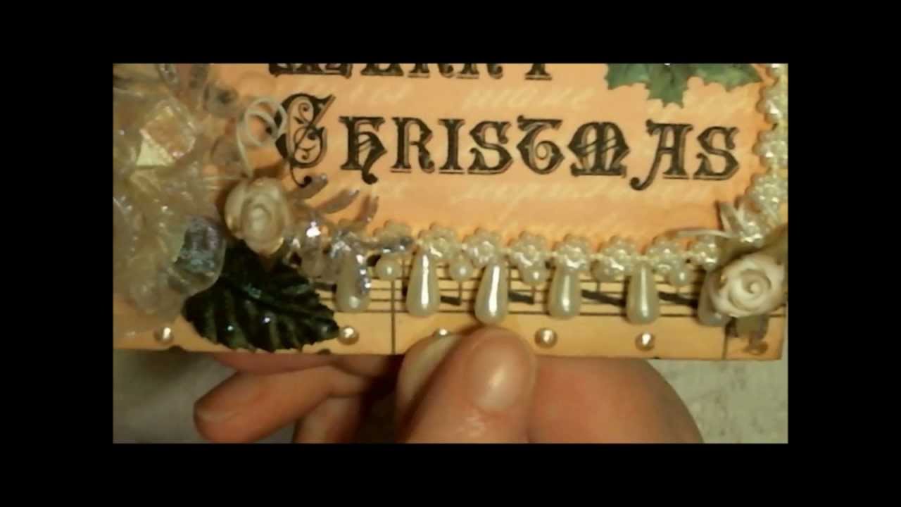 vintage chic victorian christmas envelope pro 31 designs project 2