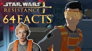 64 Fun Facts from Star Wars Resistance Season Two - References, Easter Eggs, Connections and More!