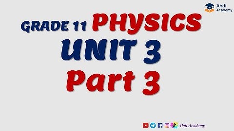 Grade 11 Physics Unit 3 Part 3 | Equations of Uniformly Accelerated Motion in 1D | Afaan Oromoo