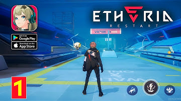 Etheria Restart - RPG CBT Gameplay Part 1 (Android/iOS)