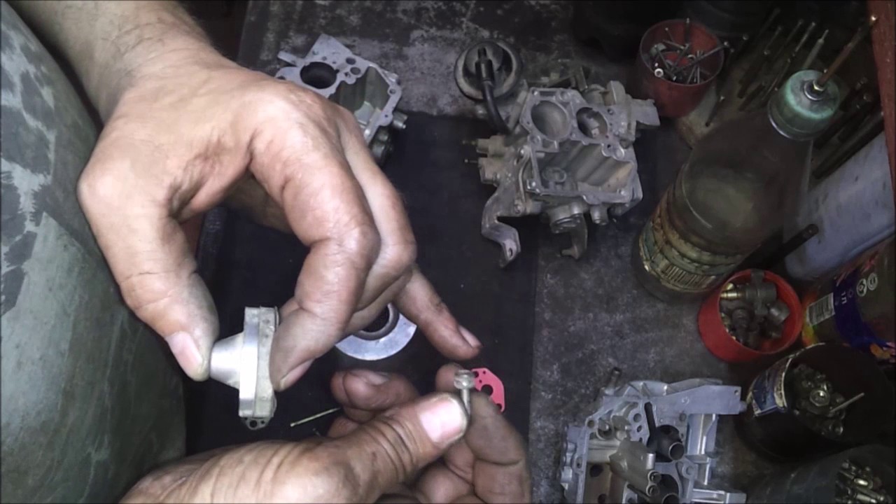 Карбюраторы  Pierburg 2E2/ 2E3. Экономайзер, 2я часть, неисправности и ремонт.