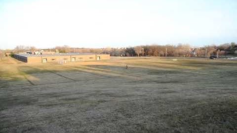 RC helicopter crash! Walkera Creata 400