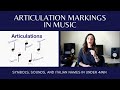 Articulation Markings in Music image