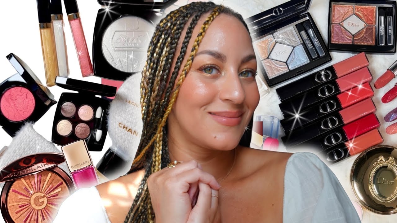 Dior、CHANEL、elegance、、、 メイクアップ CHANEL, DIOR, AND GUERLAIN HOLIDAY 2026 SNEAK PEEKS!! 👀🤍 - YouTube