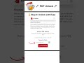 PDF Unlock – Your Key to Freedom! 🗝️ #shorts #shortsfeed #pdfsecurity #pdf #pdfconvertor #viral