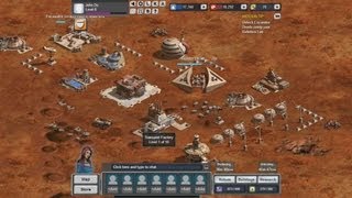 Mars Frontier - gameplay