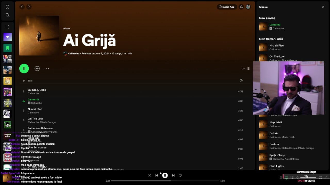 Genial..? Călinacho - Ai Grijă (Album) / Pufulete reacționează