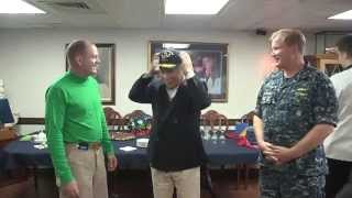 Ussgw Hosts Overnight Japanese Embark