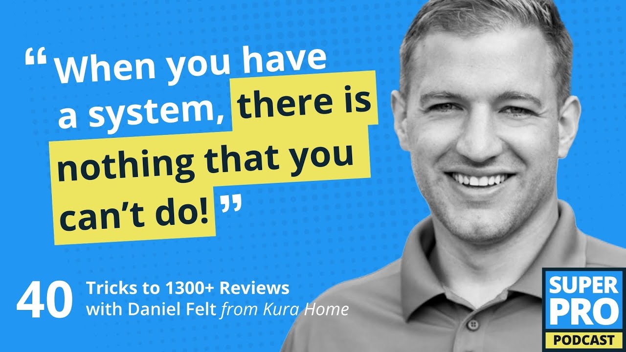 Superpro Podcast #40: Tricks to 1300+ Reviews - Daniel Felt