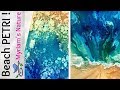 54] Make a RESIN & Alcohol Ink PETRI - 12 piece SHOW & TELL - Full TUTORIAL