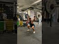 Power snatch triple 75kg