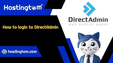 How to login to DirectAdmin - Hostingtom
