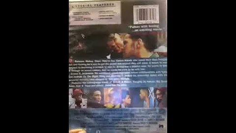 2pac juice movie DVD