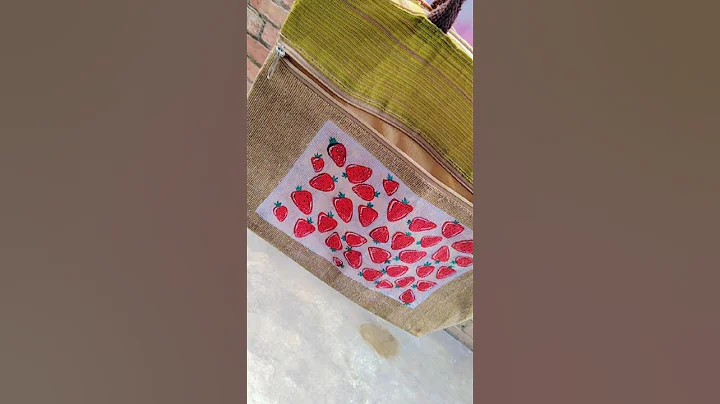 I Painted A Tote Bag & You Won't Believe What Happened