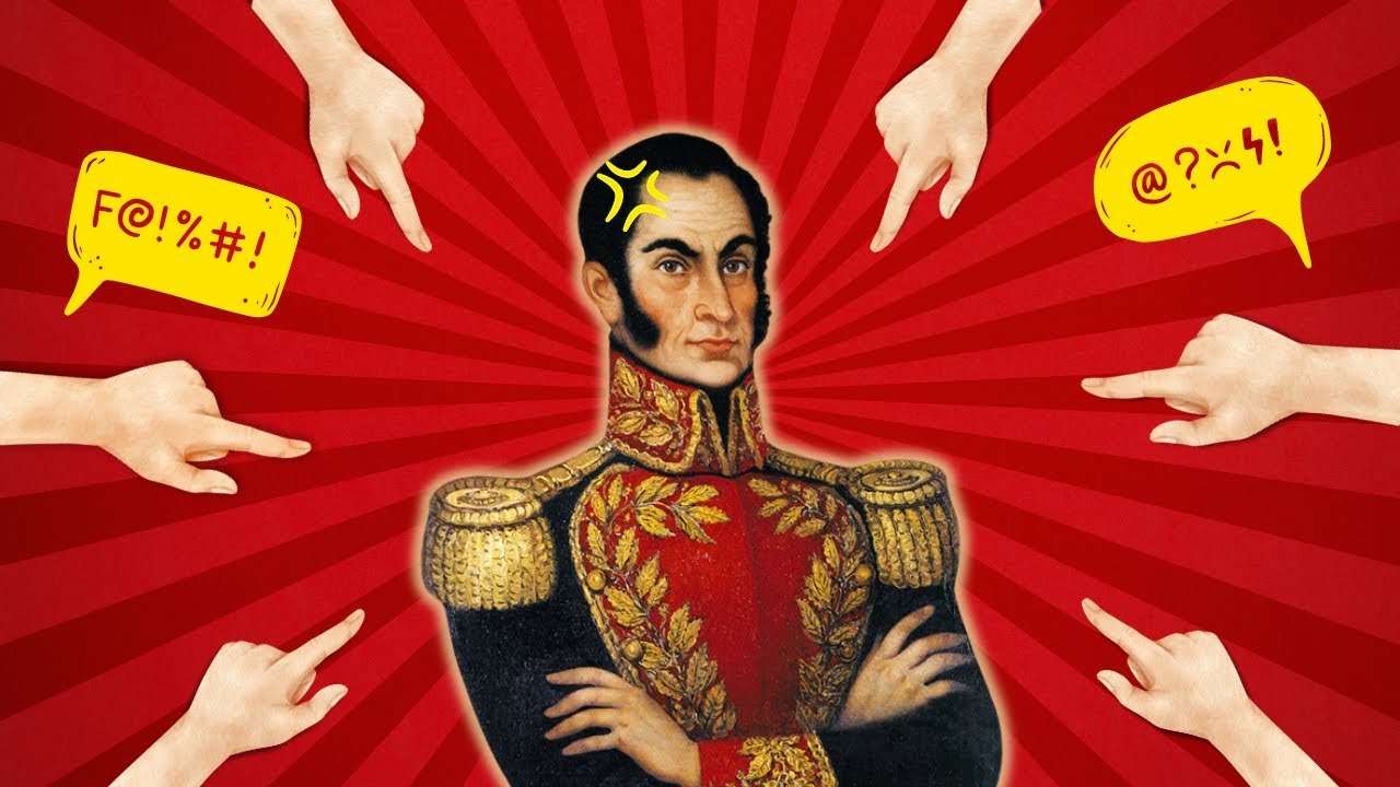😡 ¿Por qué ODIAN a Simón Bolívar? 😡