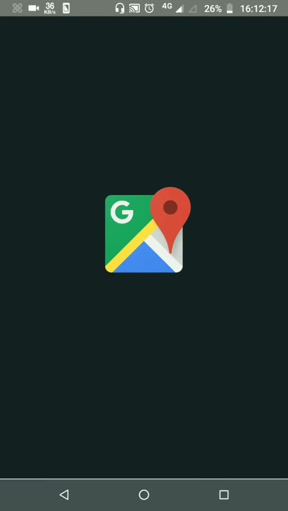 Enabling forced dark theme in Google maps