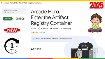 Arcade Hero: Enter the Artifact Registry Container | ARC150