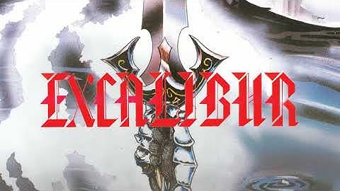 EXCALIBUR - Haunted By The Shadows (Excalibur Mix) LYRIC VIDEO