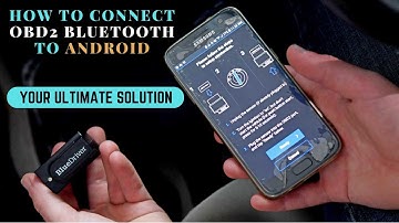 How To Connect OBD2 Bluetooth To Android | DIY Car Diagnostics with OBD2 & Android |