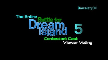 The Entire BFDI Contestant Cast Viewer Voting Ep. 5