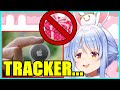 Hololivepekora present banned because of tracking deviceeng sub