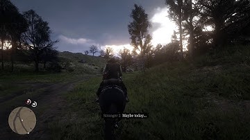 Red Dead Redemption 2 Trees Flickering #3