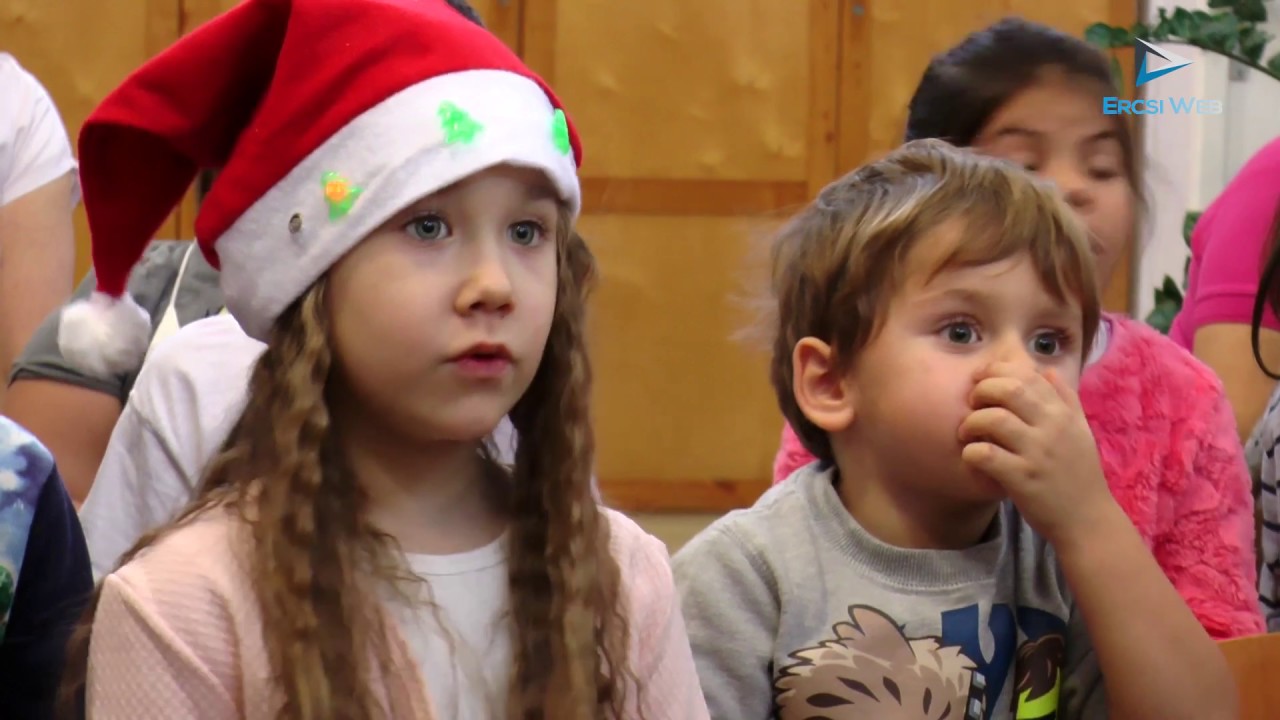 A gyerekek idén is nagy izgalommal várták a Mikulást