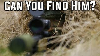 Can You Spot The Sniper Before He Shoots You?