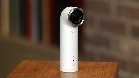 HTC shoots for more than smartphones with Re camera