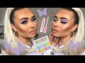 CUTE Pastel Lavender Eyeshadow Tutorial | NEW BeautyBay Palette