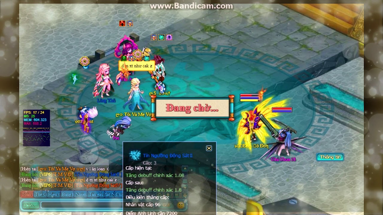 【Test Dame Class Hiệp Sĩ 130】 - Vua Pháp Thuật ( Magic Campus VietNam)