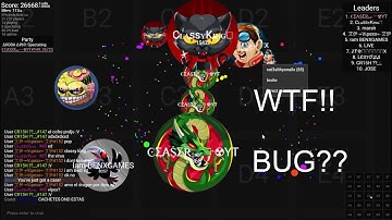 FFA Instant /  Bots +  Double split + Size IMPOSSIBLE POP SPLIT!!!