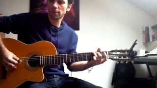 Honey Pie (The Beatles) - Fingerstyle guitar