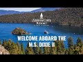 Welcome Aboard the M S Dixie II  Lake Tahoe - YouTube