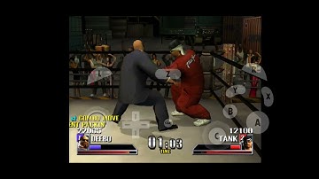 Def Jam Vendetta Dolphin Emulator Deebo vs Tank (Hard)