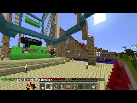 The Mighty Cyclone! - Minecraft AWESOME! Summer Vacation! - Part 10 - The Mighty Cyclone! - Minecraft AWESOME! Summer Vacation! - Part 10