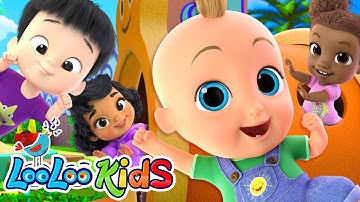 😄 If You`re Happy and You Know It - (Official Video) - LooLoo Kids Nursery Rhymes & Kids Songs