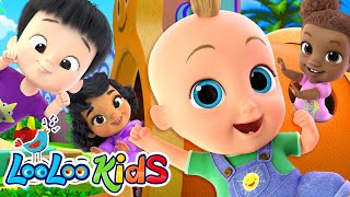 If You`re Happy And You Know It - Songs For Children - Playtime - Kids Songs & Videos - Looloo Kids