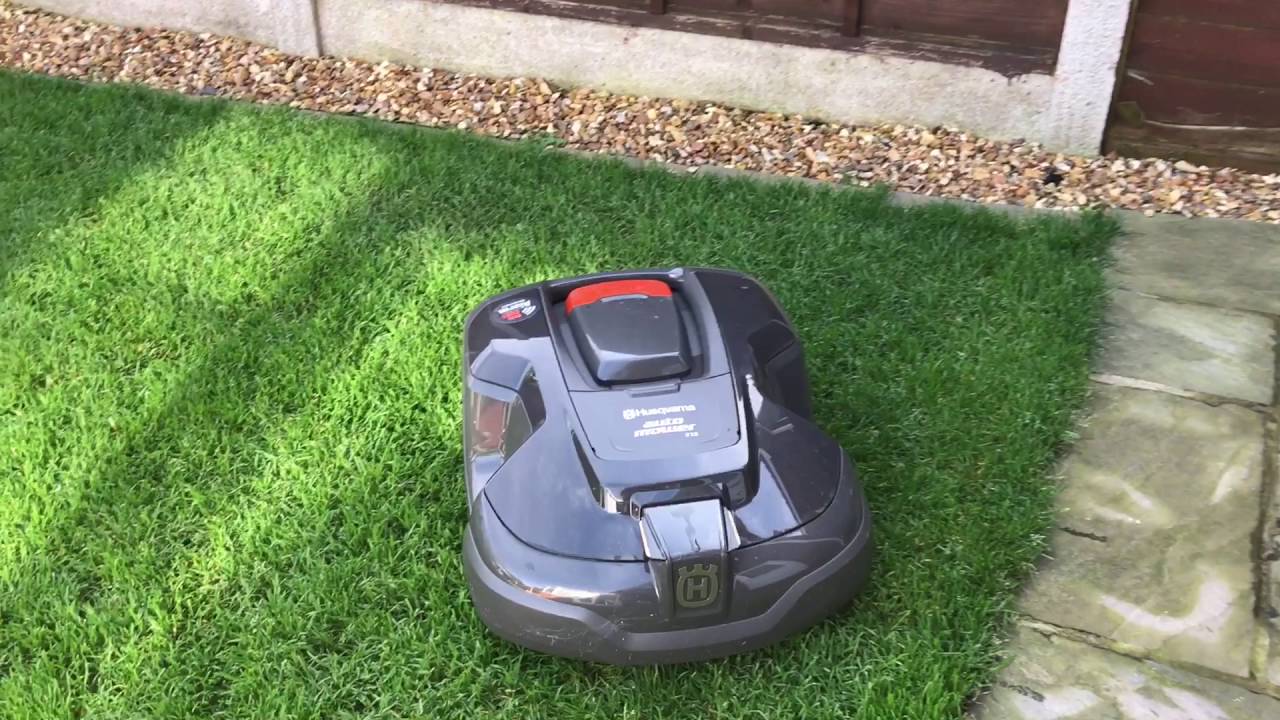 Husqvarna Automower - Review after 3 months use, Husqvarna 310 review -  YouTube