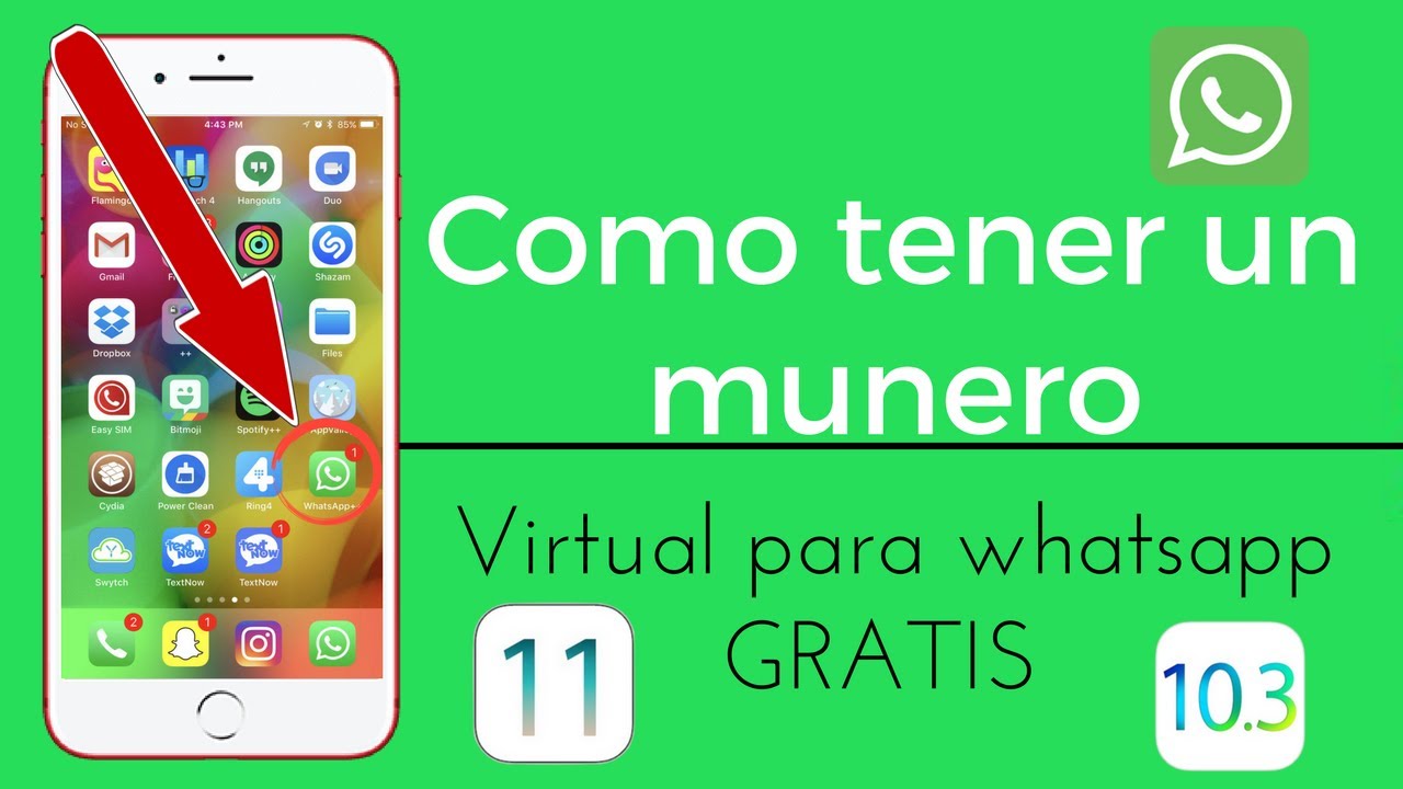 Whatsapp para pc numero virtual