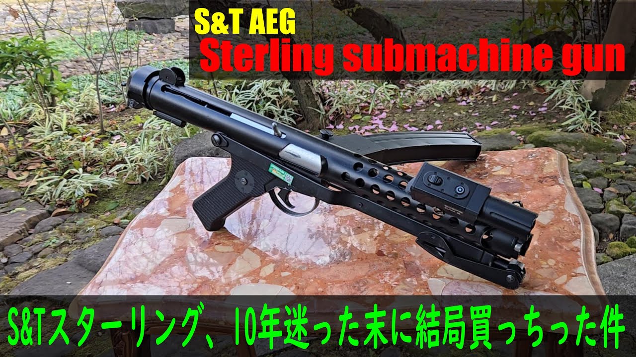 S&Tスターリング、10年迷った末に結局買っちった件