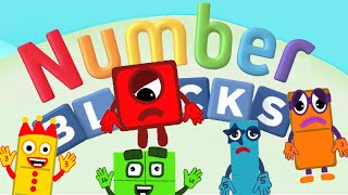 Numberblocks Intro Song But Everyone is Sad and Happy - Learn Opposite