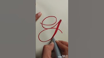 ( G ) new cursive letter G 