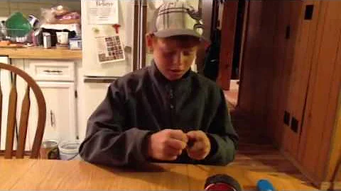 4-H demonstration part 1