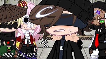 PUNK Tactics! - TCFSV!AU - Asahi Creates :)